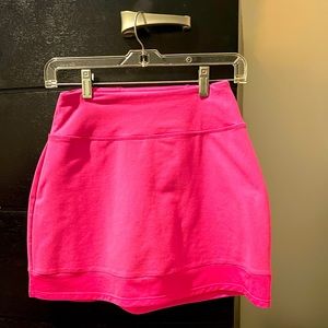 Golf skort from Dicks sporting goods. Size x-small. Hot pink